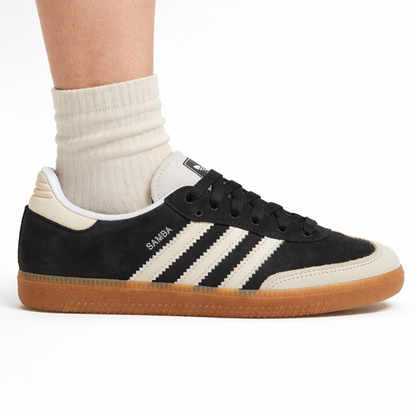 Adidas Originals Women's Samba OG Sneakers, Black And White, IE5836