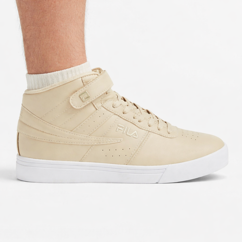 FILA Men's Vulc 13 Distress Sneakers, Beige, 1CM00231-926