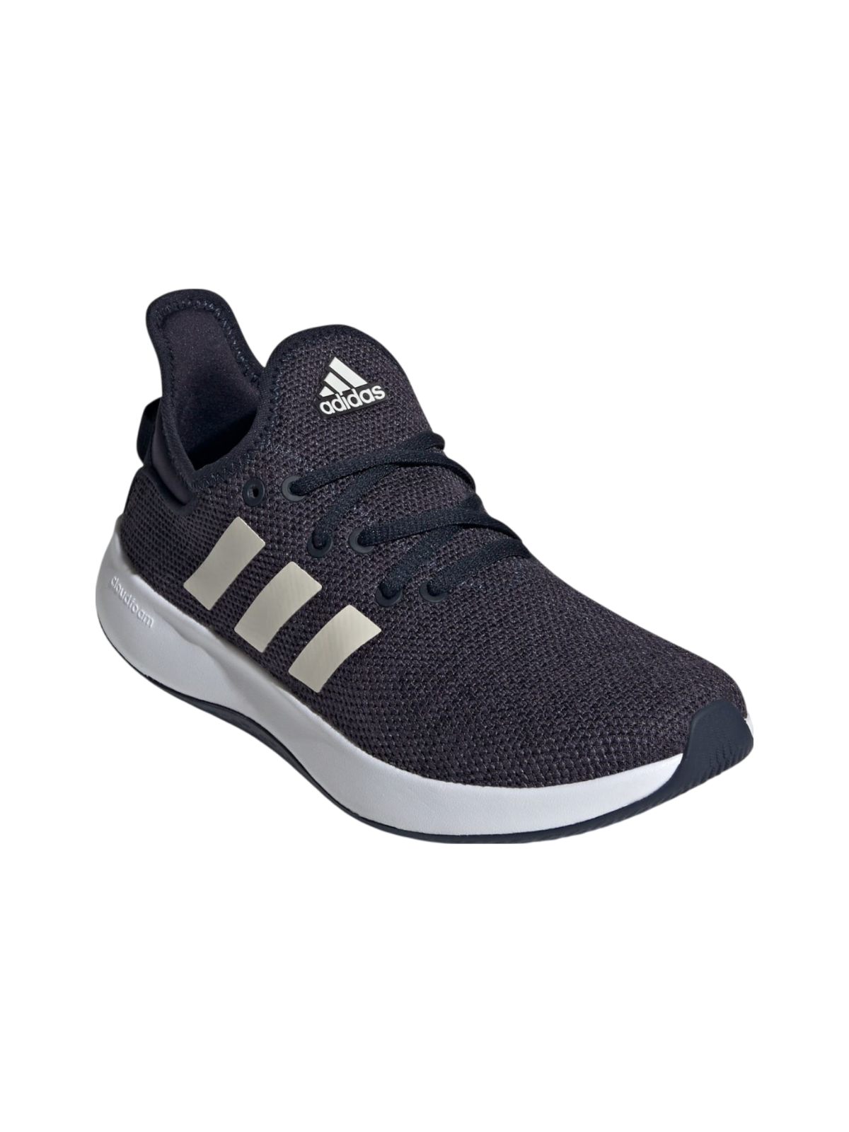 Adidas Women's Navy Cloudfoam Running Shoes, IG3866