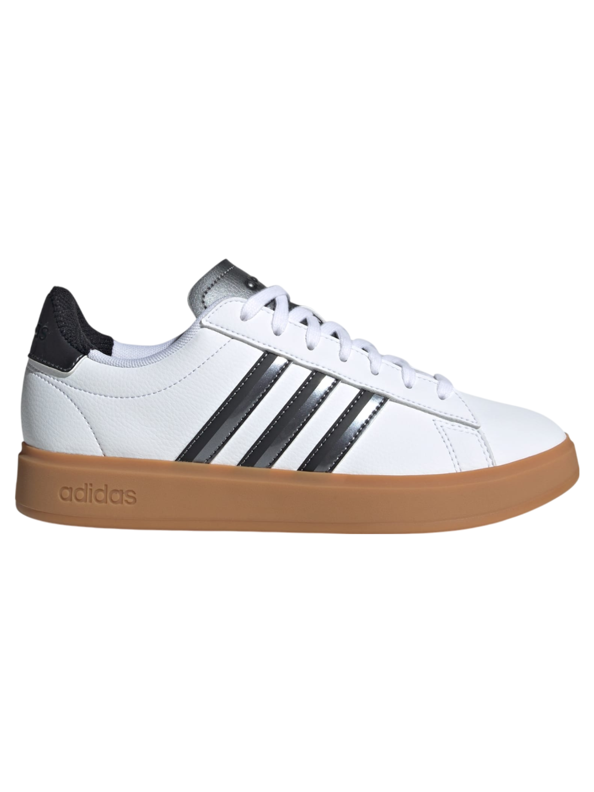 Adidas Women's White Grand Court 2.0 Sneakers, JH8683