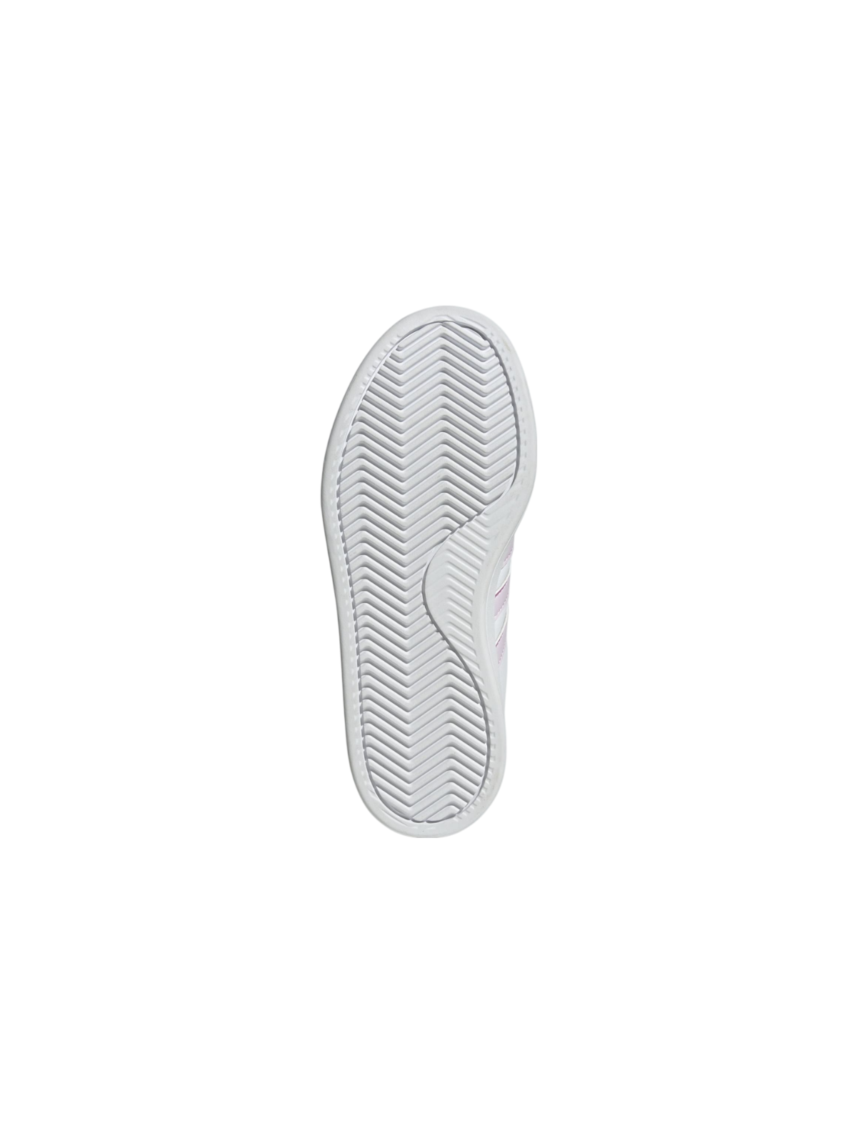 Adidas Women's White/Lavender Grand Court 2.0 Sneakers, IG9242