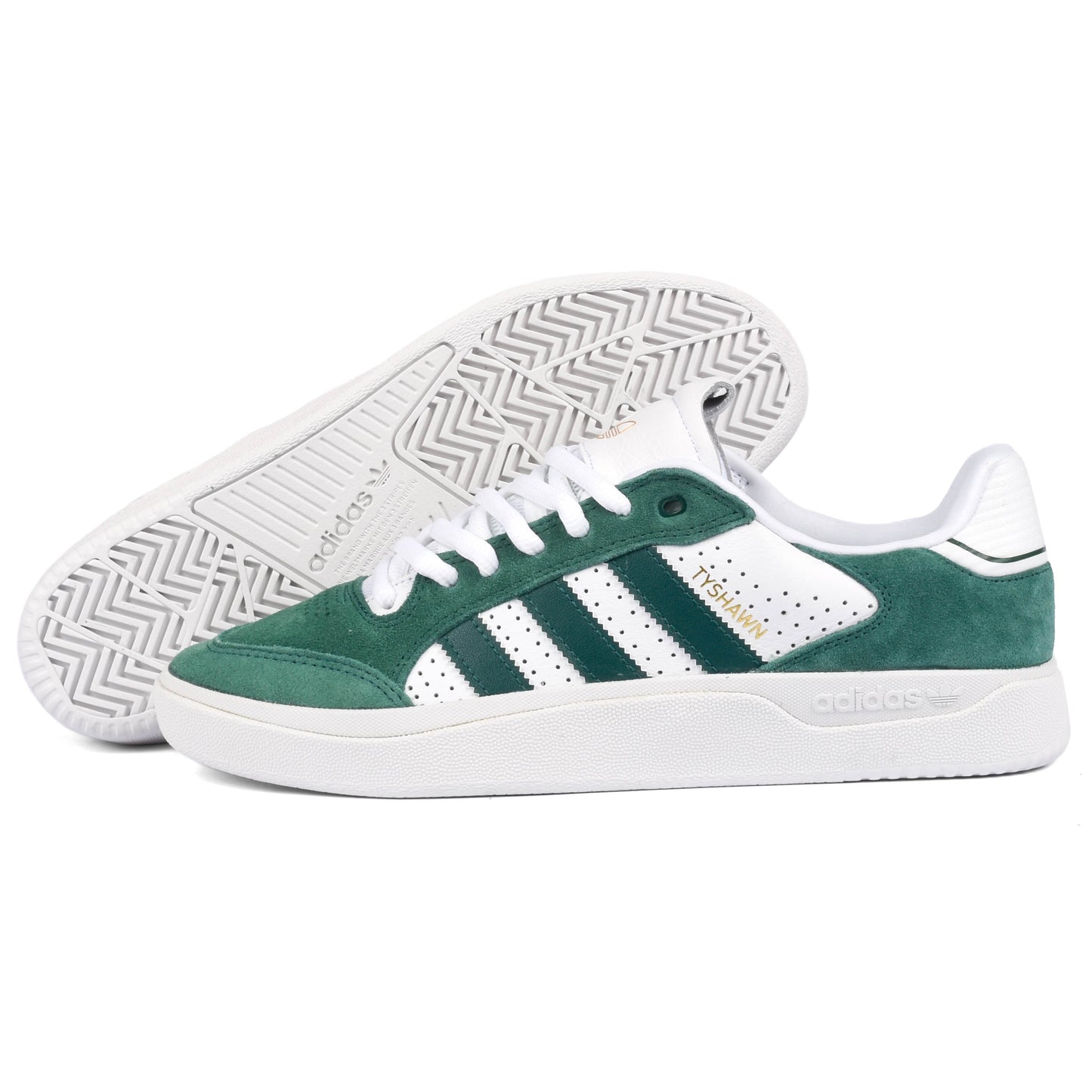 Adidas - Tyshawn Low (Green/Green/White) *SALE