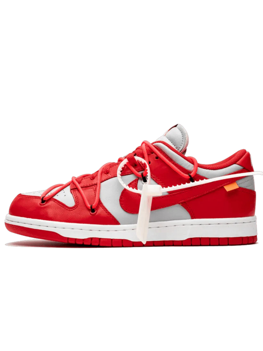 Dunk Low Off-White University Red