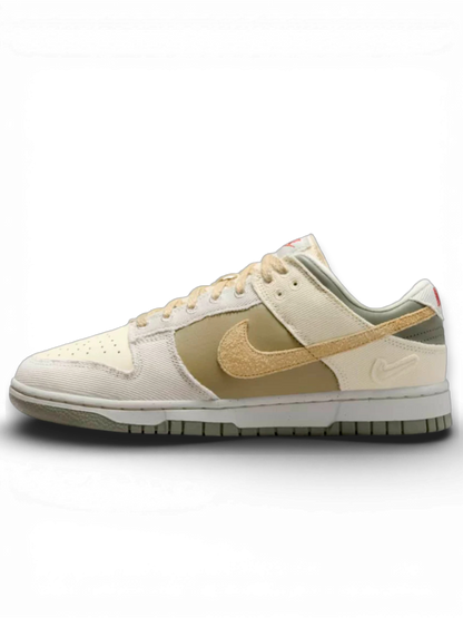 Dunk low Light Bone and Dark Stucco