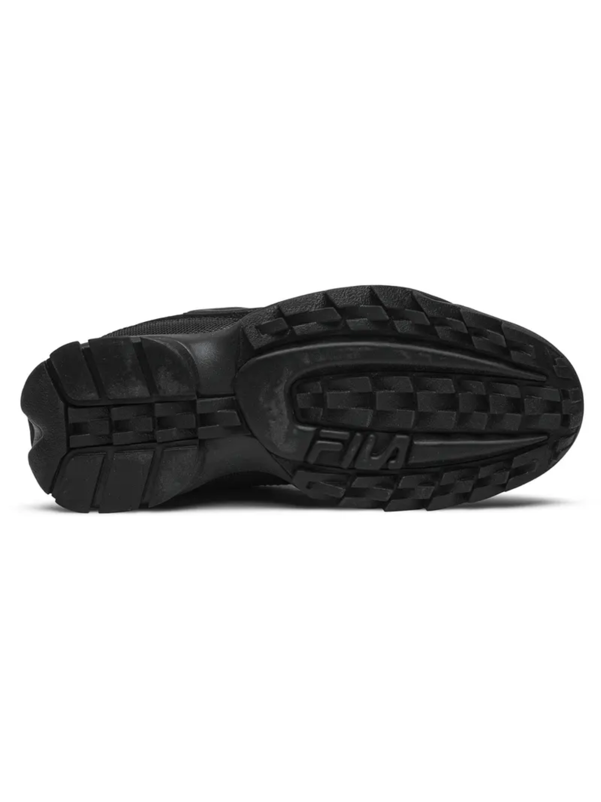 FILA Women's Disrupter 2, Triple Black, FW04495-001