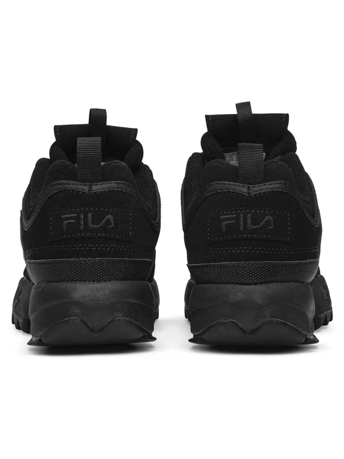 FILA Women's Disrupter 2, Triple Black, FW04495-001