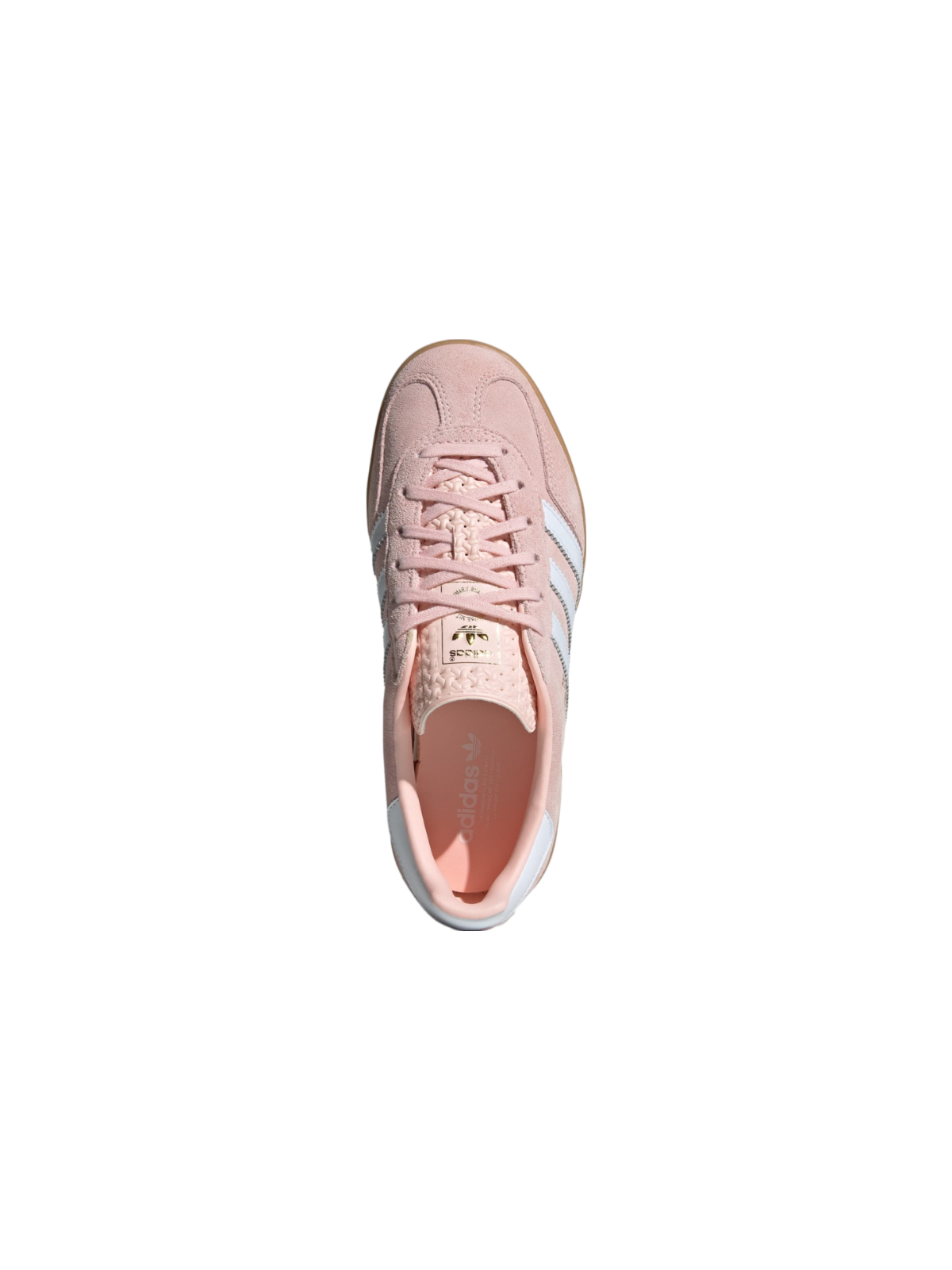 Adidas Originals Women's Pink Gazelle Indoor Sneakers, IH5484