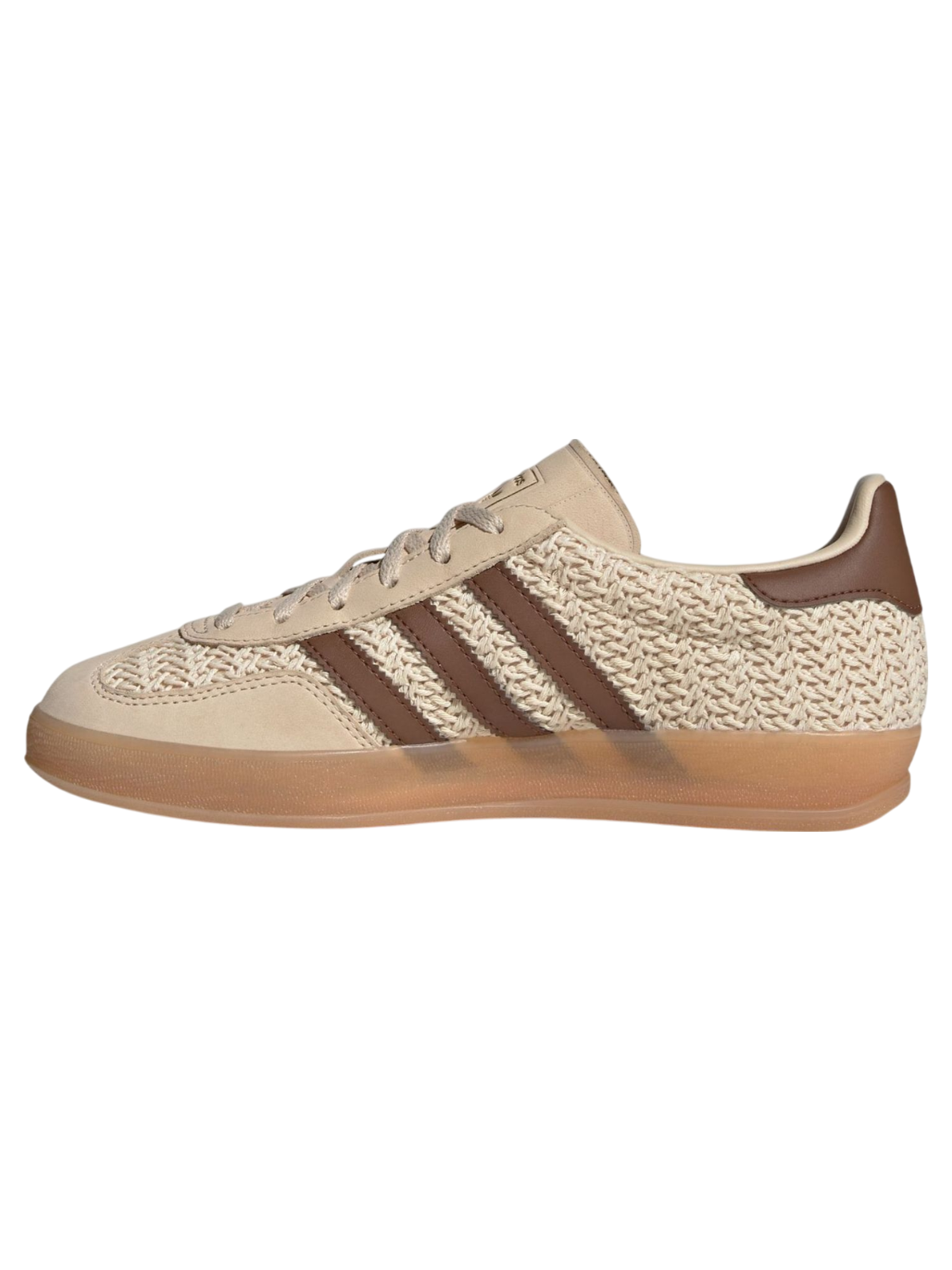 Adidas Originals Women's Tan/Sand Strata Gazelle Indoor Sneakers, JS1418
