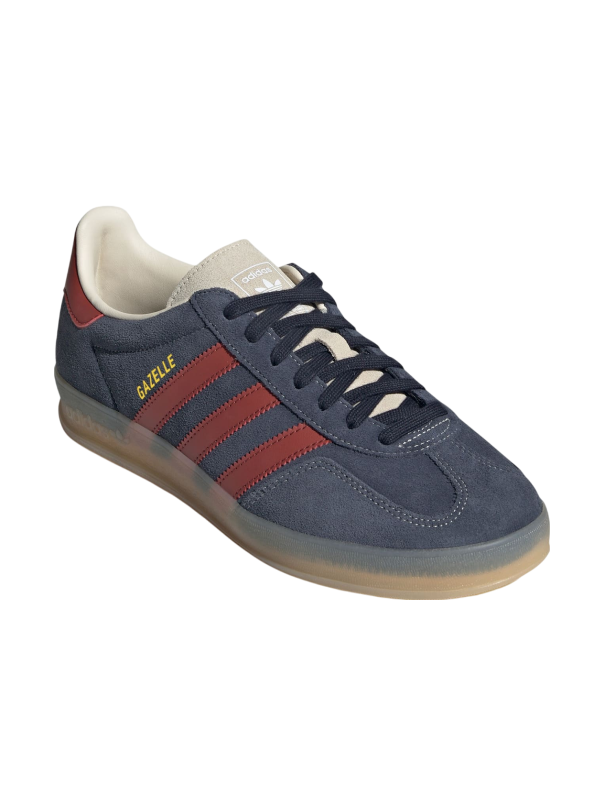 Adidas Originals Men's Blue Gazelle Indoor 'Preloved Ruby' Sneakers, JH5404