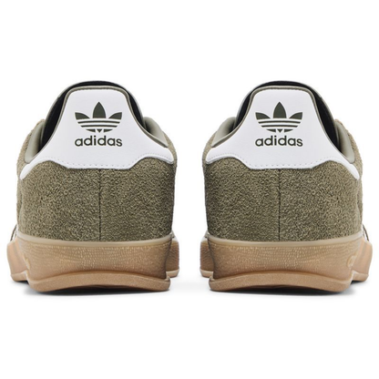 Adidas Originals Gazelle Indoor Sneakers, Olive Strata, JQ0174