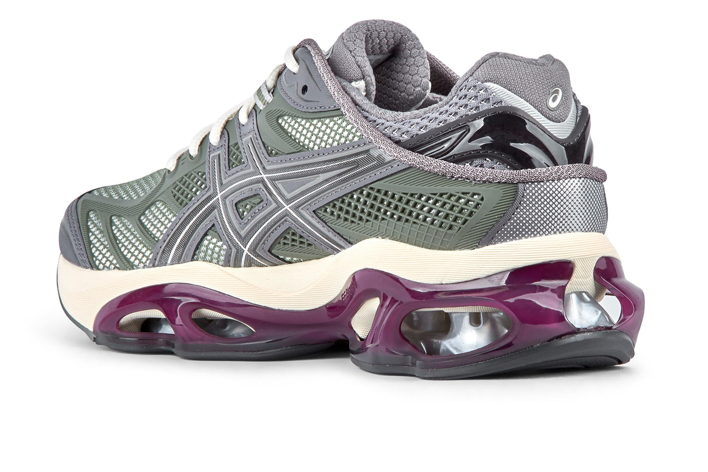 Asics Gel Kinetic 2.0 - Lichen Green/Beniimo Purple
