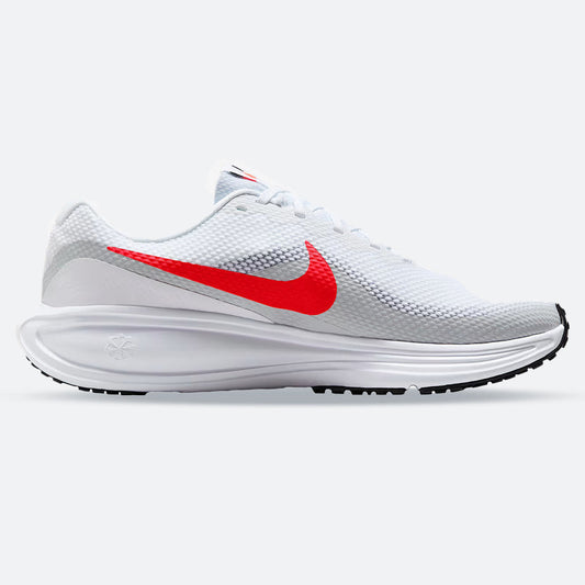 Men's Wide Fit Nike HQ1996-100 Revolution 8 Running Trainers