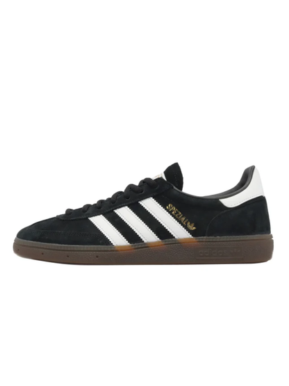 Adidas Originals Men's Handball Spezial Sneakers, Black and White, DB3021