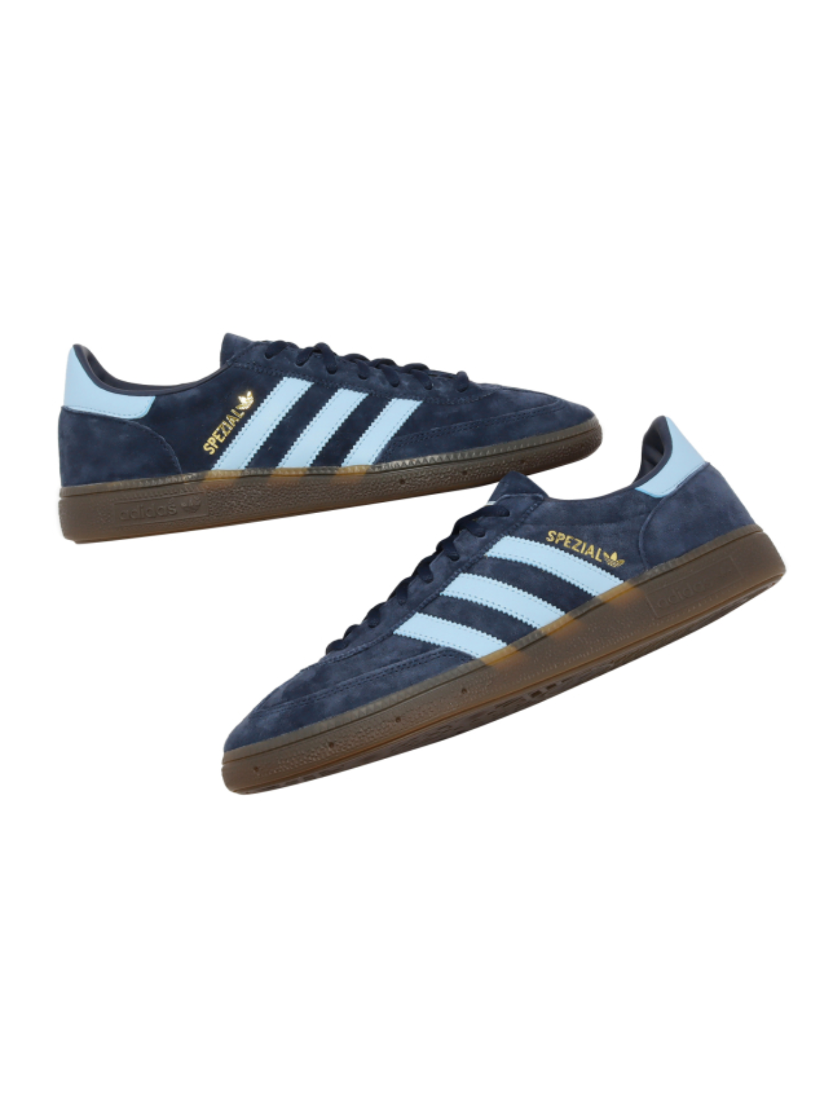Adidas Originals Men's Handball Spezial Sneakers, Collegiate Navy / Clear Sky / Gum, BD7633