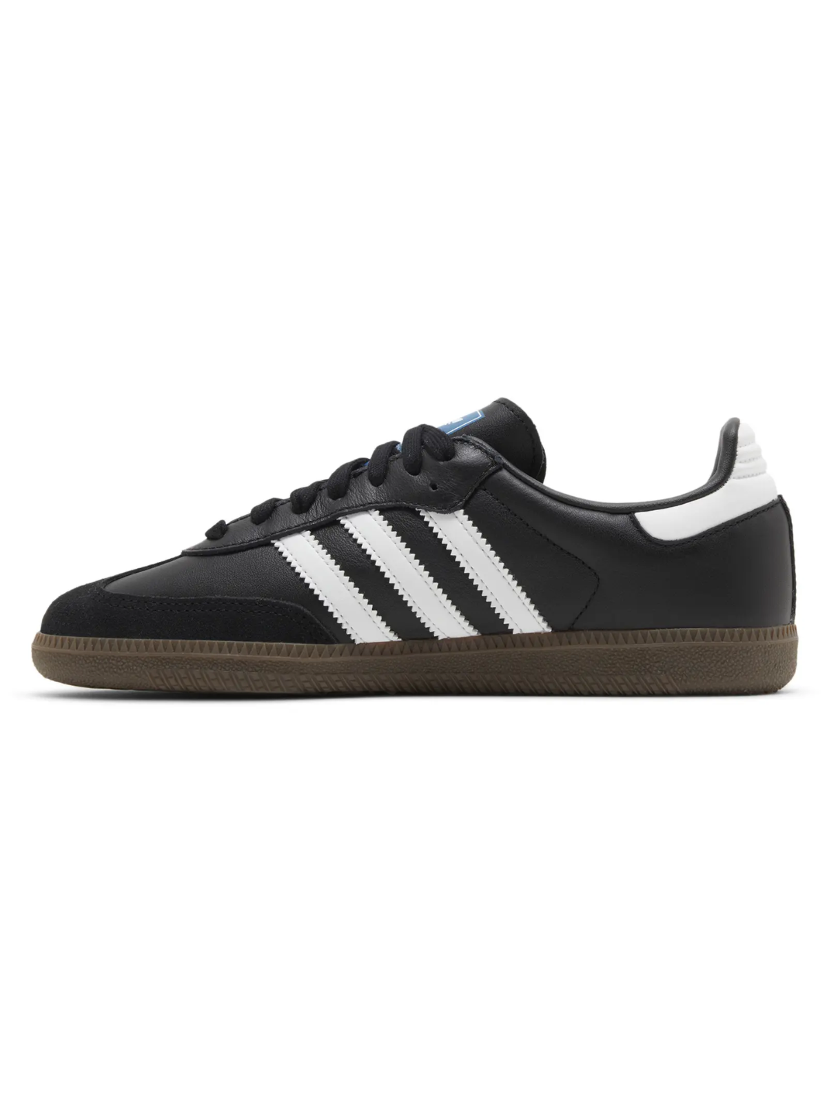 Adidas Originals Women's Samba OG Sneakers, Black, IG9031 (Damaged Box)