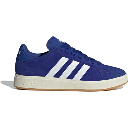 Adidas Men's Blue Grand Court Base 00s Sneakers, IH1039