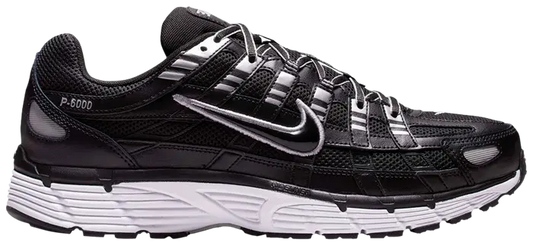Men’s Nike P-6000 'Black Metallic Silver'