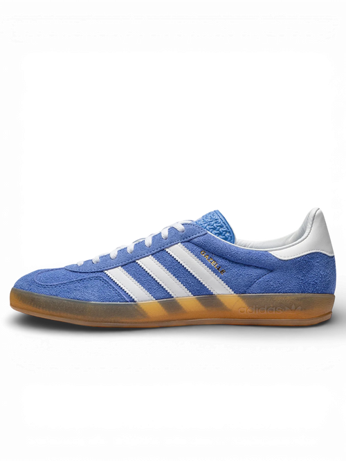 Adidas Gazelle Indoor Blue Fusion Gum (Women's)