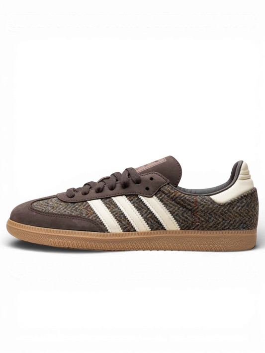 Adidas Samba OG Dark Brown Tweed