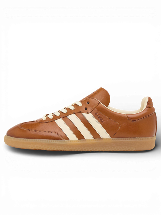 Adidas Samba OG Made in Italy Vachetta Tan