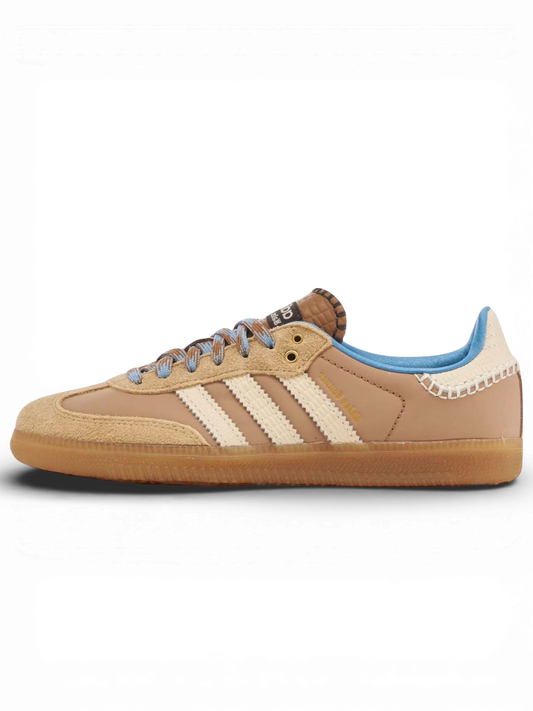 Adidas Samba Nylon Wales Bonner Desert White