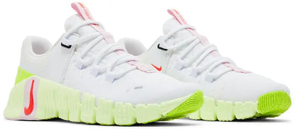 Women’s Nike Free Metcon 5 'White Barely Volt'