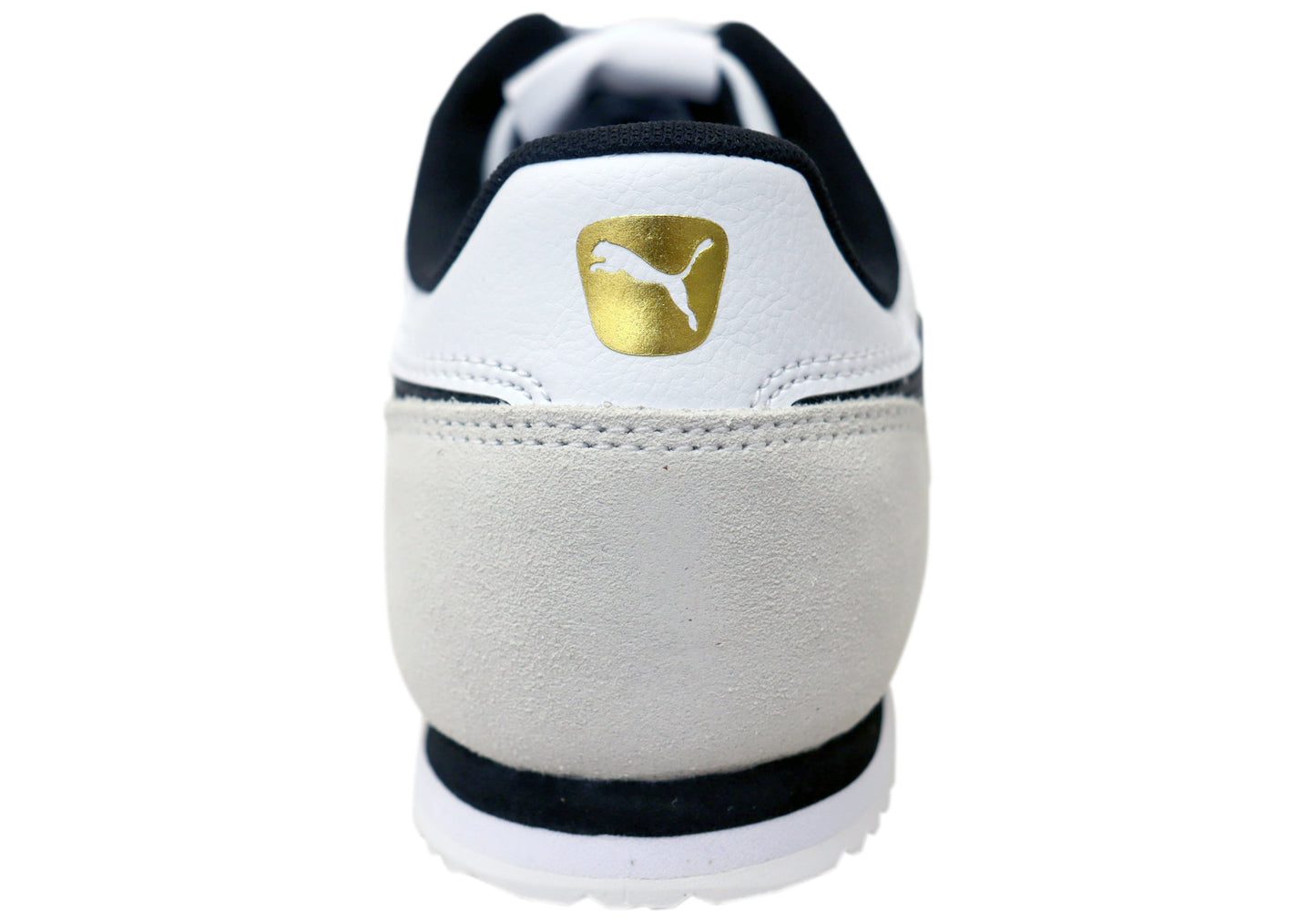 Puma Turino II OG Mens Comfortable Lace Up Casual Shoes White Black