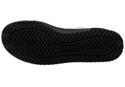 Puma Turino II OG Mens Comfortable Lace Up Casual Shoes Black White