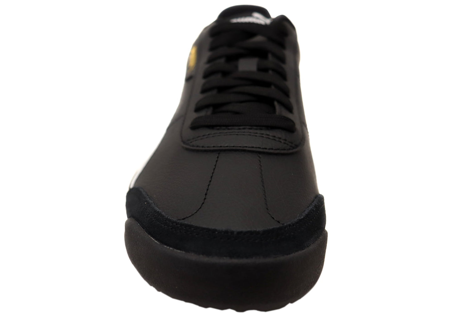 Puma Turino II OG Mens Comfortable Lace Up Casual Shoes Black White