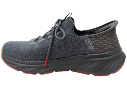 Skechers Mens Slip Ins Relaxed Fit Edgeride Raygo Comfortable Shoes