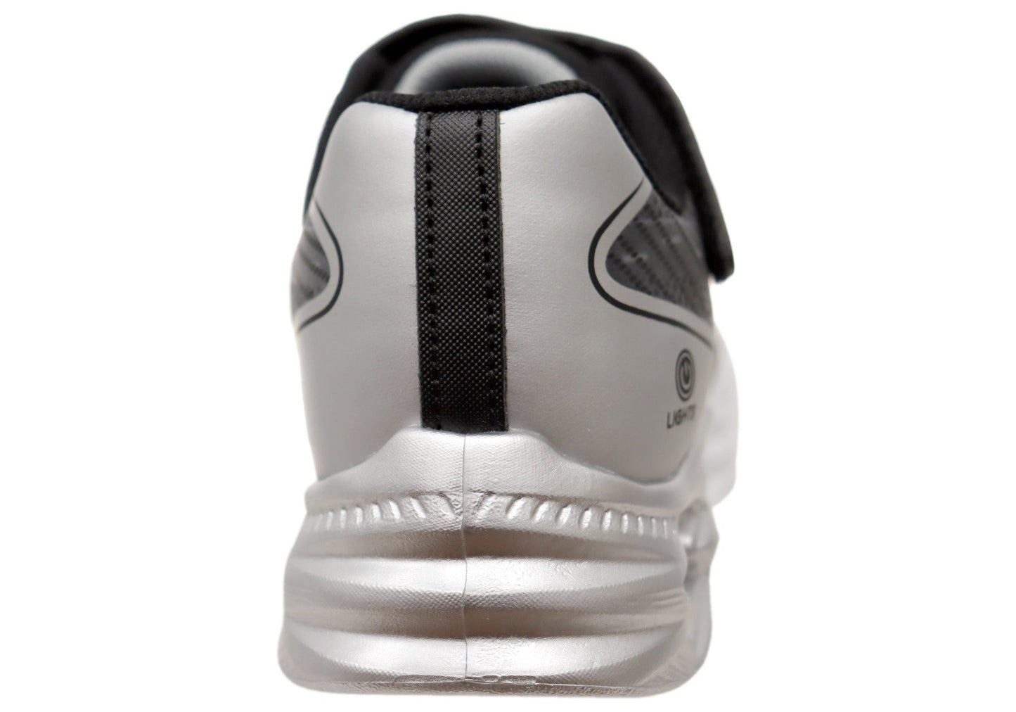 Skechers Kids Boys S Lights Vortex 2.0 Quantroid Comfortable Shoes