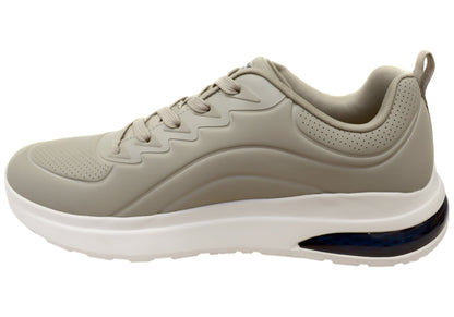 Skechers Mens BOBS Vision Air Comfortable Lace Up Shoes