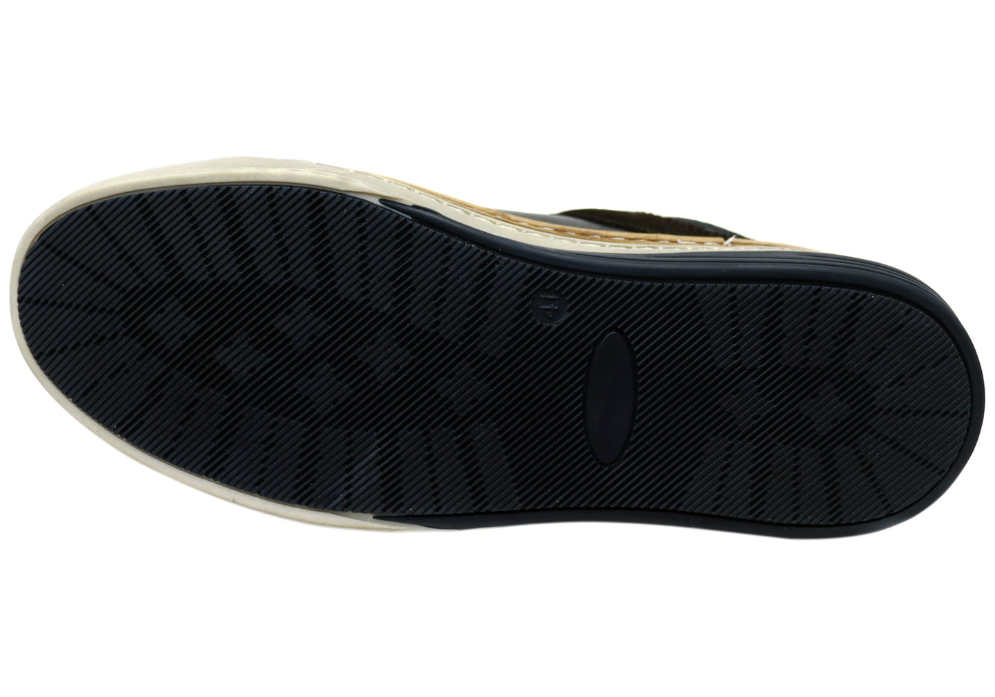 Wild Rhino Whistle Mens Comfortable Leather Lace Up Casual Shoes