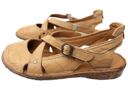 Orizonte Yona Womens European Comfortable Leather Shoes