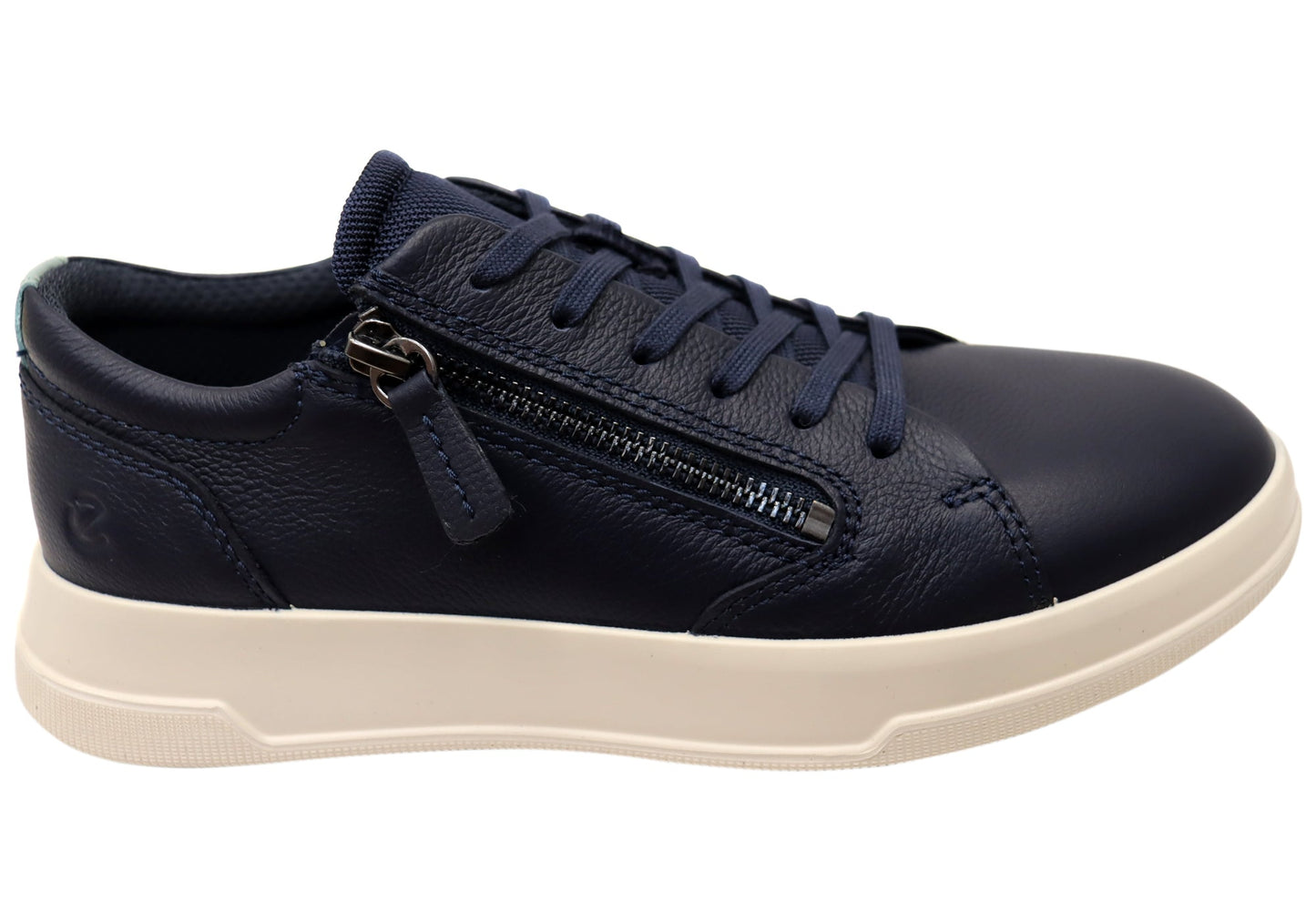 ECCO Move Womens Zip Lace Comfortable Sneakers