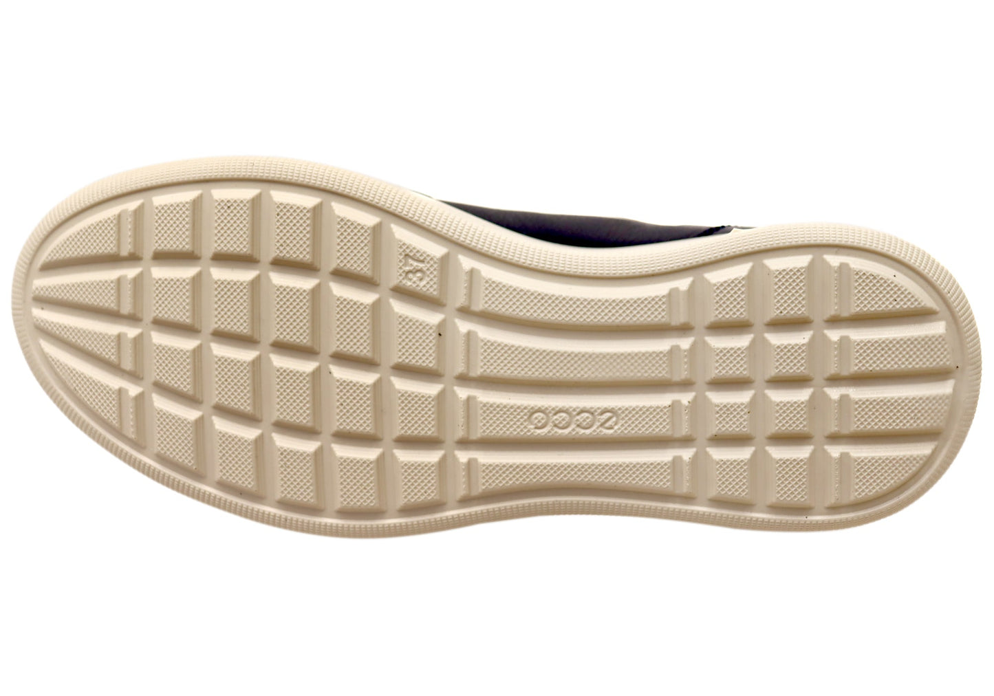 ECCO Move Womens Zip Lace Comfortable Sneakers
