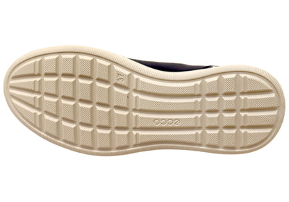 ECCO Move Womens Zip Lace Comfortable Sneakers