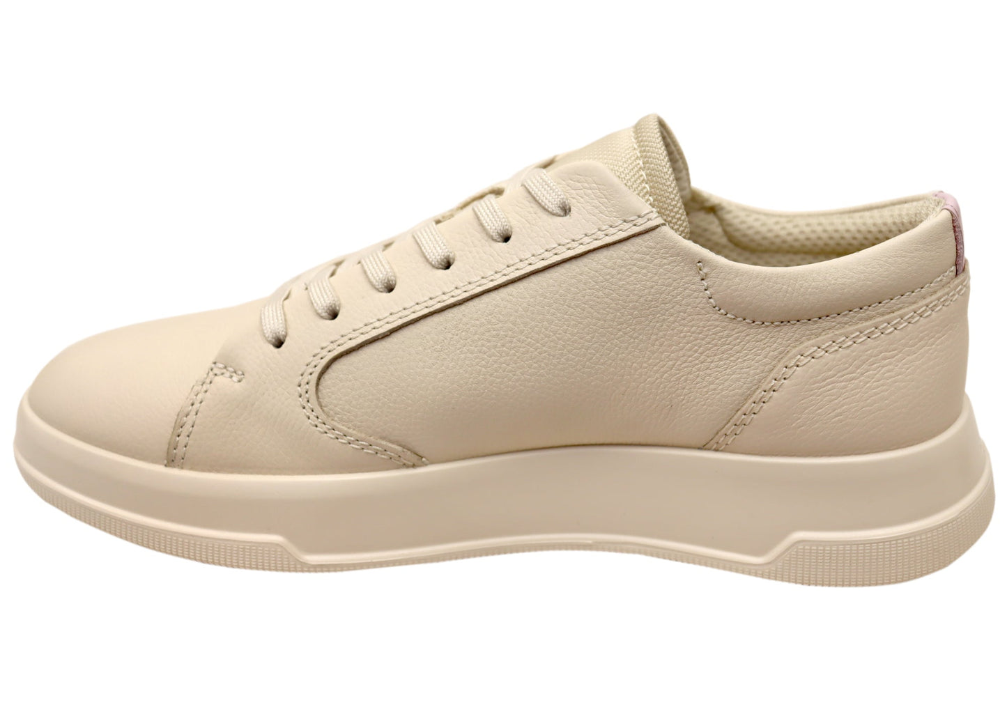 ECCO Move Womens Zip Lace Comfortable Sneakers