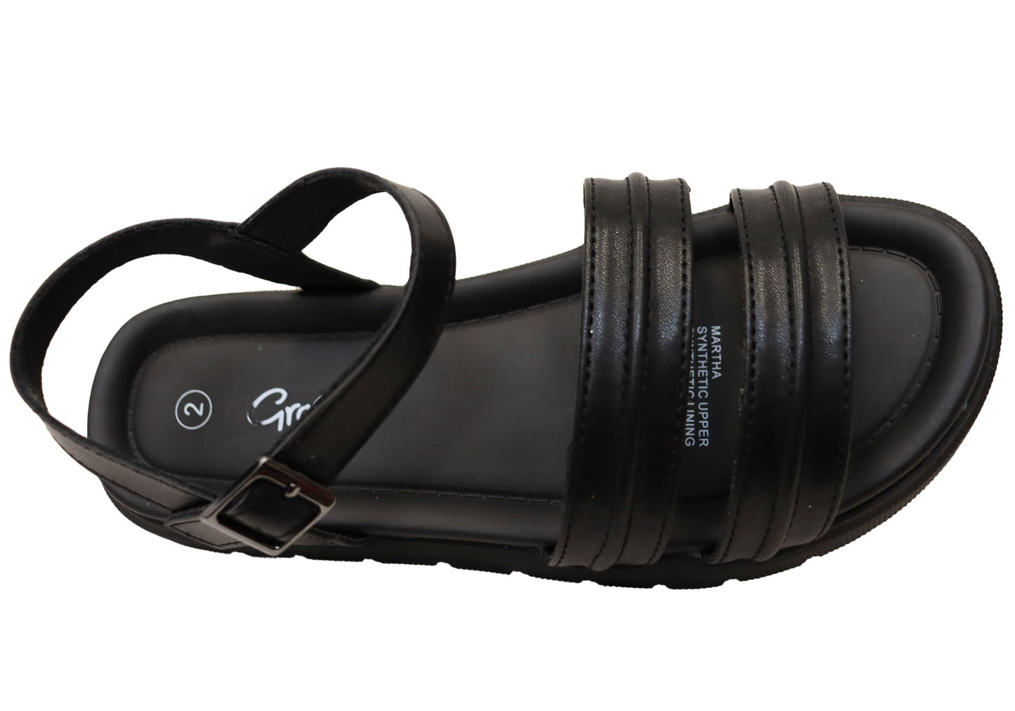 Grosby Martha Kids Girls Comfortable Sandals