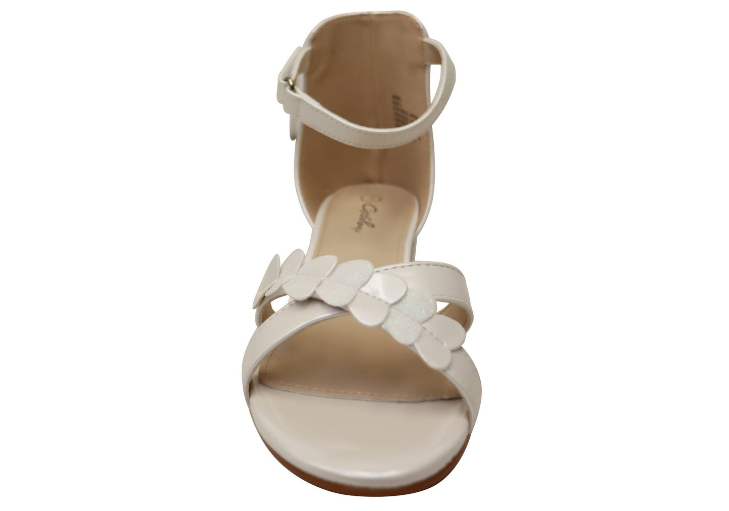 Grosby Jewel Kids Girls Comfortable Low Heel Sandals