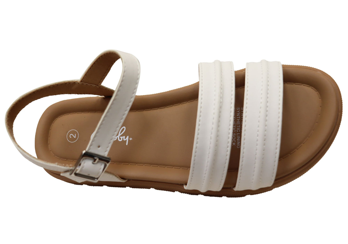 Grosby Martha Kids Girls Comfortable Sandals