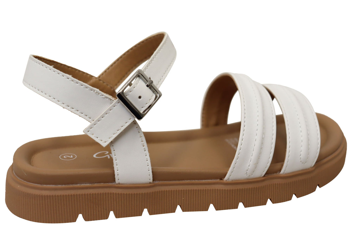 Grosby Martha Kids Girls Comfortable Sandals