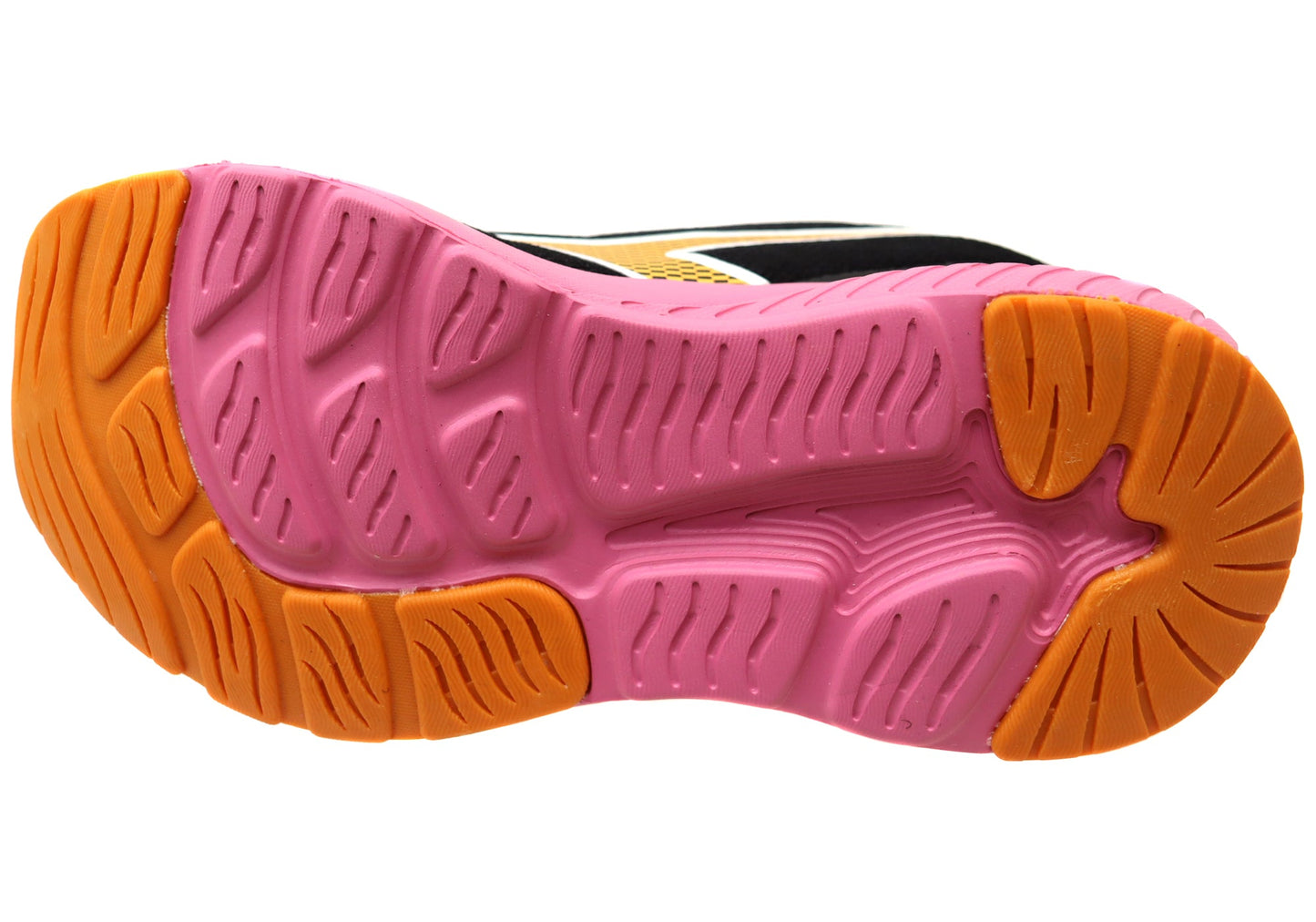 Sfida Switch Kids Girls Adjustable Strap Athletic Shoes Black Pink
