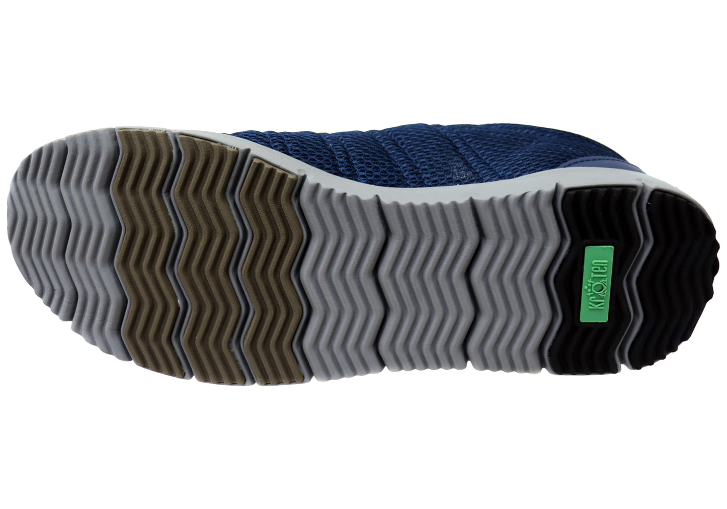 Kroten Mens Travelwalker 3E Extra Wide Comfortable Walking Shoes