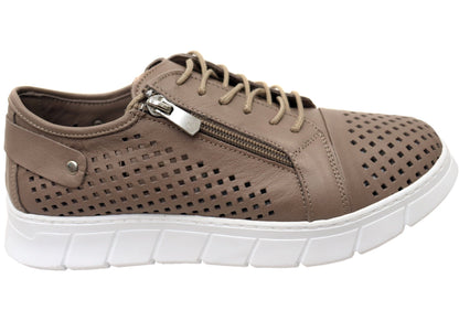Cabello Comfort EG172 Womens Leather European Leather Casual Shoes