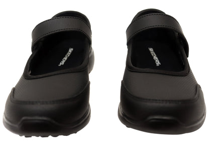 Skechers Microstrides Recess Rules Kids Girls Mary Jane School Shoes