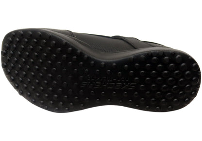 Skechers Microstrides Recess Rules Kids Girls Mary Jane School Shoes