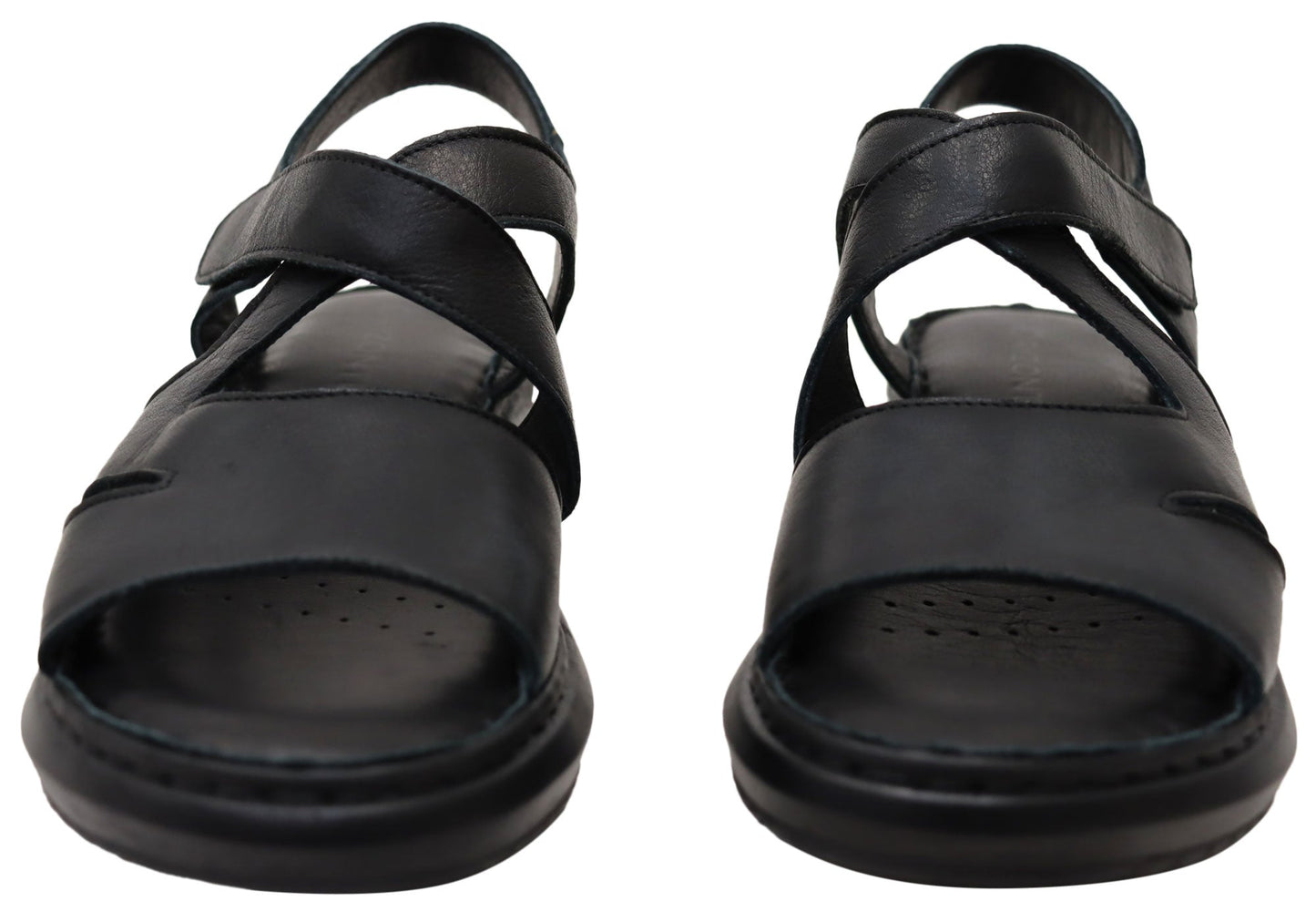 Orizonte Shana Womens Comfortable European Leather Sandals