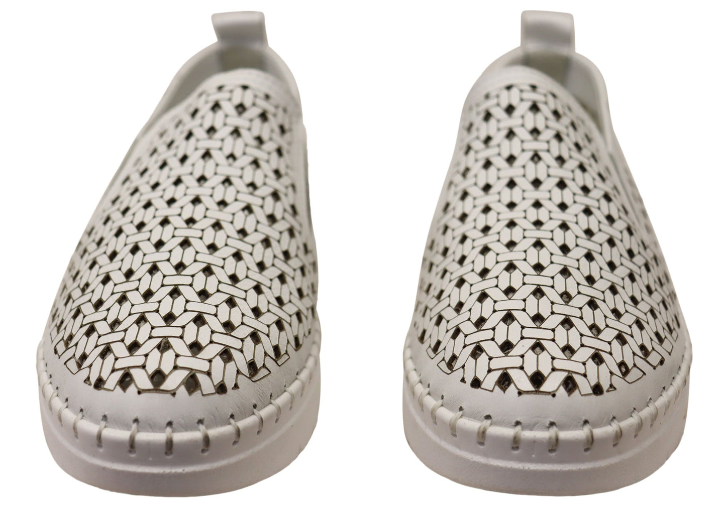 Orizonte Huntlee Womens European Leather Comfortable Slip On Shoes