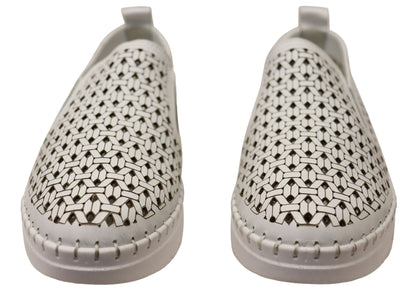 Orizonte Huntlee Womens European Leather Comfortable Slip On Shoes